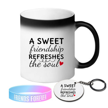 Chillaao A Sweet Friendship Refreshes The Soul Magic Mug