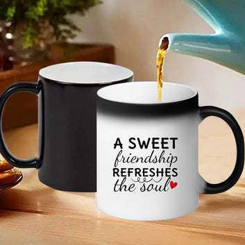 Chillaao A Sweet Friendship Refreshes The Soul Magic Mug