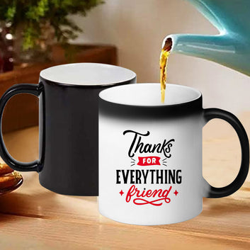 Chillaao Thanks For Everything Friend Magic Mug