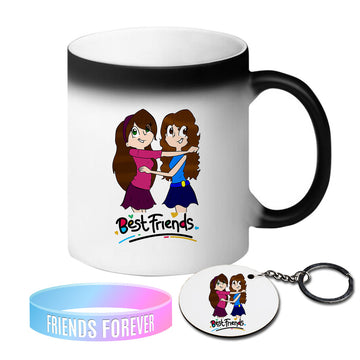 Chillaao Best Friend Magic Mug