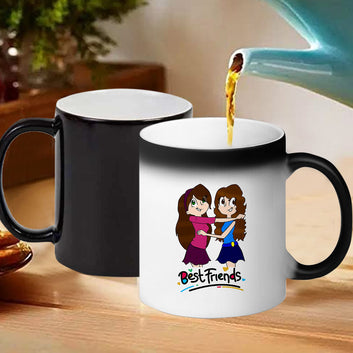 Chillaao Best Friend Magic Mug