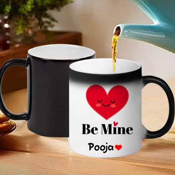 Chillaao Personalised  Be mine Magic Mug