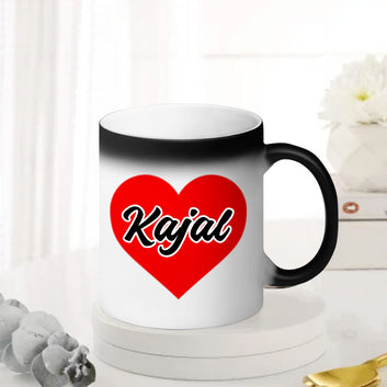 Chillaao Personalised you melt heart  Magic Mug