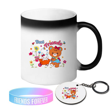 Chillaao  Best Friends Magic Mug