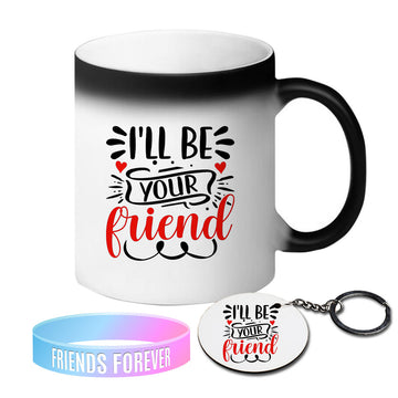 Chillaao  I will be your Friends Magic Mug
