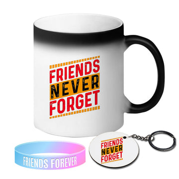 Chillaao Friends Never Forget Magic Mug