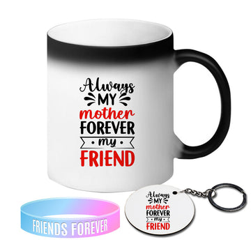 Chillaao  always my mother forever my friend Magic  Mug
