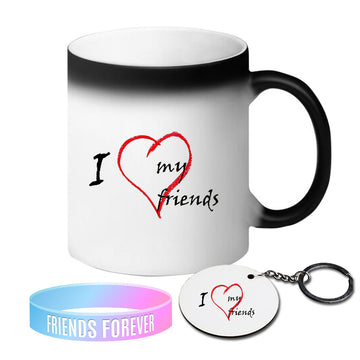 Chillaao  I love My Friend Magic Mug