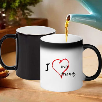 Chillaao  I love My Friend Magic Mug