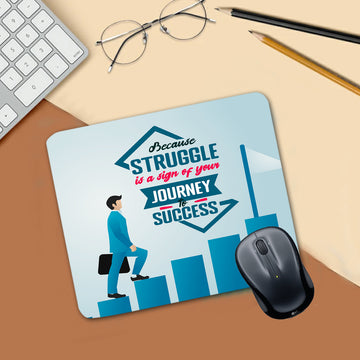 Chillaao Journey & Success Mouse Pad