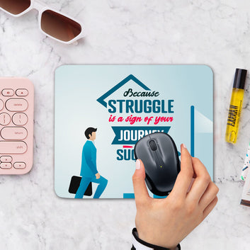 Chillaao Journey & Success Mouse Pad