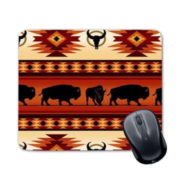 Chillaao Buffalo - Terra Mouse Pad