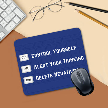 Chillaao  Ctrl Alt Delete Mouse Pad