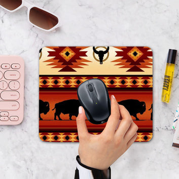 Chillaao Buffalo - Terra Mouse Pad