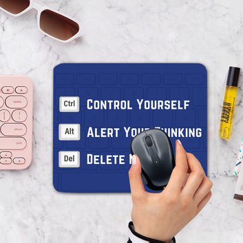 Chillaao  Ctrl Alt Delete Mouse Pad