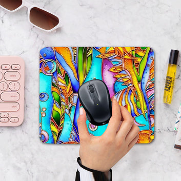 Chillaao Canvas Painting  Mouse Pad