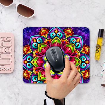 Chillaao Mandala 3D Art Mouse Pad