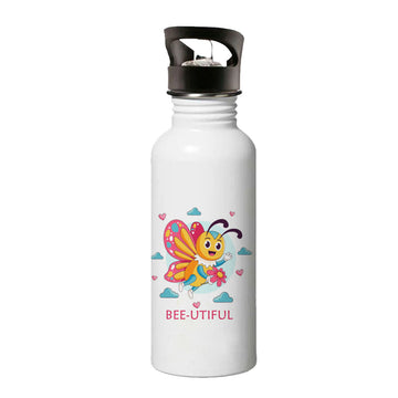 Chillaao bee-utiful butterfly sipper bottle