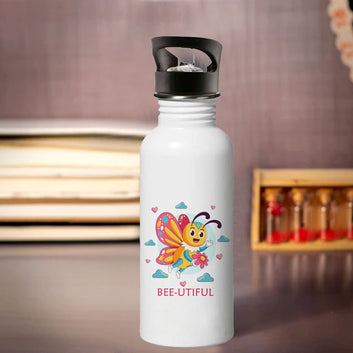 Chillaao bee-utiful butterfly sipper bottle
