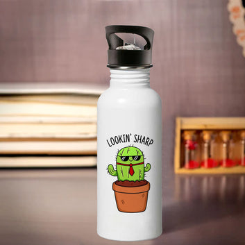 Chillaao lookin sharp cactus sipper bottle
