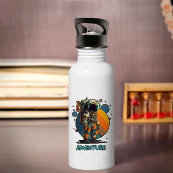 Chillaao space adventure  sipper bottle