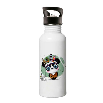 Chillaao wild panda  sipper bottle
