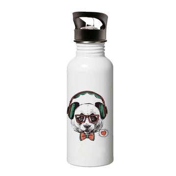 Chillaao DJ dog sipper bottle