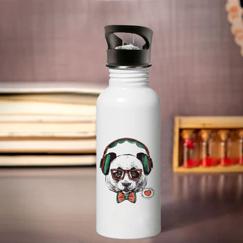 Chillaao DJ dog sipper bottle