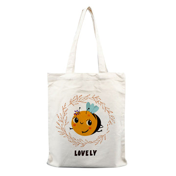 Chillaao - Be Lovely Tote Bag