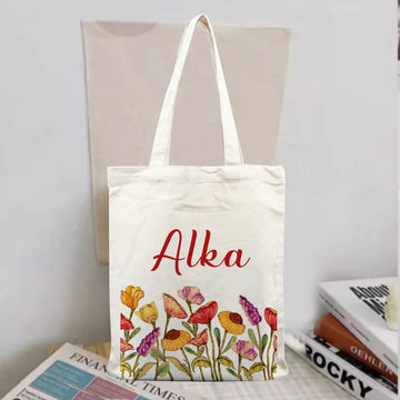 Chillaao Personalised Tote Bag