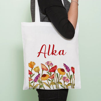 Chillaao Personalised Tote Bag