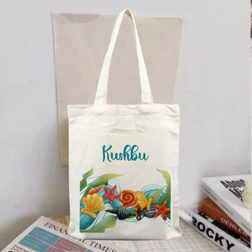 Chillaao Ocean Series Personalised Tote Bag