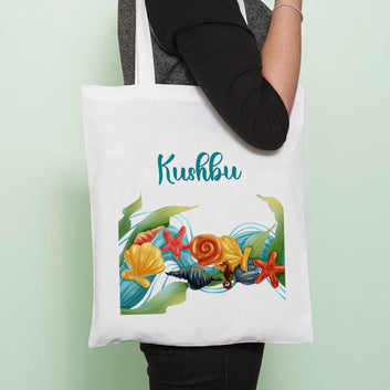 Chillaao Ocean Series Personalised Tote Bag
