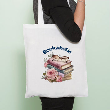 Chillaao bookaholic Tote Bag