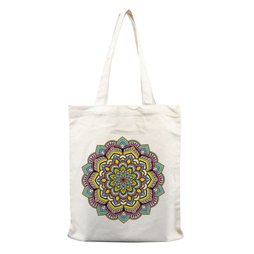 Chillaao-Mandala Art Tote Bag