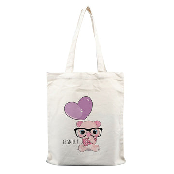 Chillaao- Be Smile Tote Bag