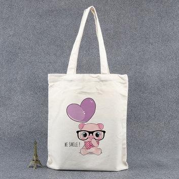 Chillaao- Be Smile Tote Bag