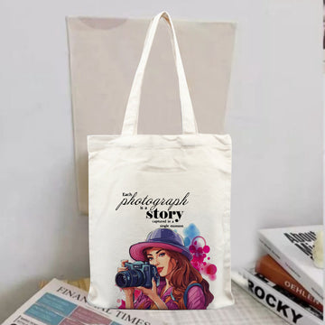 Chillaao Each photographer story Tote Bag