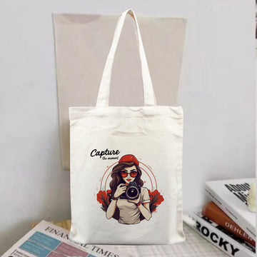 Chillaao capture the moment  Tote Bag