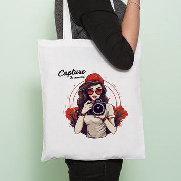 Chillaao capture the moment  Tote Bag