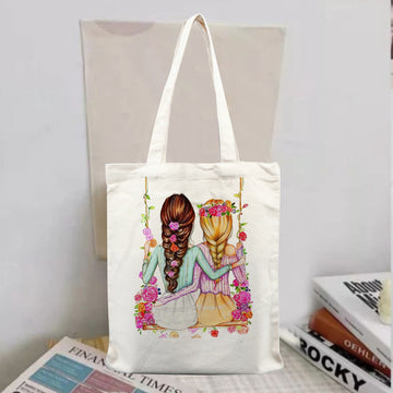 Chillaao Friends Forever Tote Bag