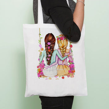 Chillaao Friends Forever Tote Bag