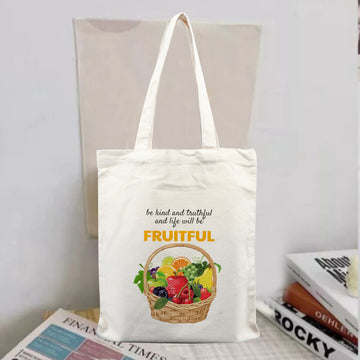 Chillaao Fruitful Tote Bag