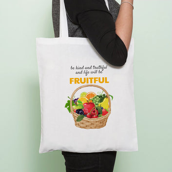 Chillaao Fruitful Tote Bag