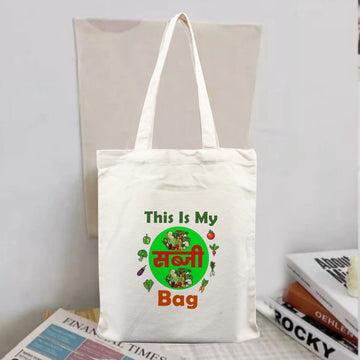 Chillaao This Is My Sabji Tote Bag