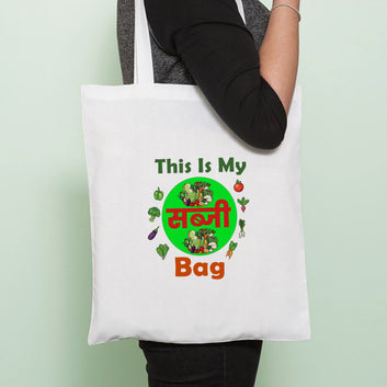 Chillaao This Is My Sabji Tote Bag