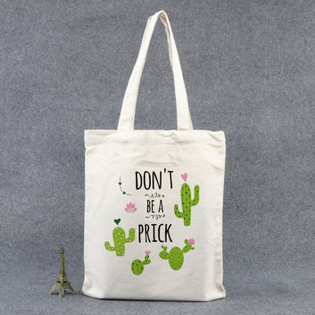 Chillaao don’t be a prick  tote bag