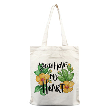 Chillaao  you have my heart tote bag