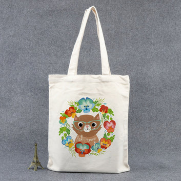 Chillaao hello summer  tote bag