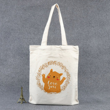 Chillaao love you tote bag